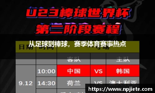 从足球到棒球，赛季体育赛事热点