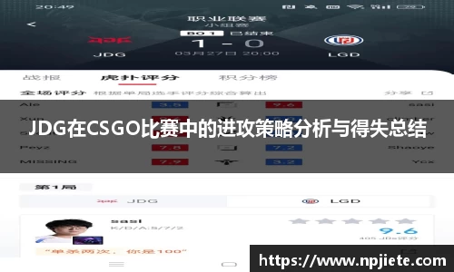 JDG在CSGO比赛中的进攻策略分析与得失总结